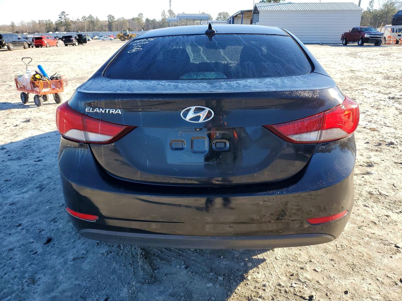 2014 HYUNDAI ELANTRA SE photo 6