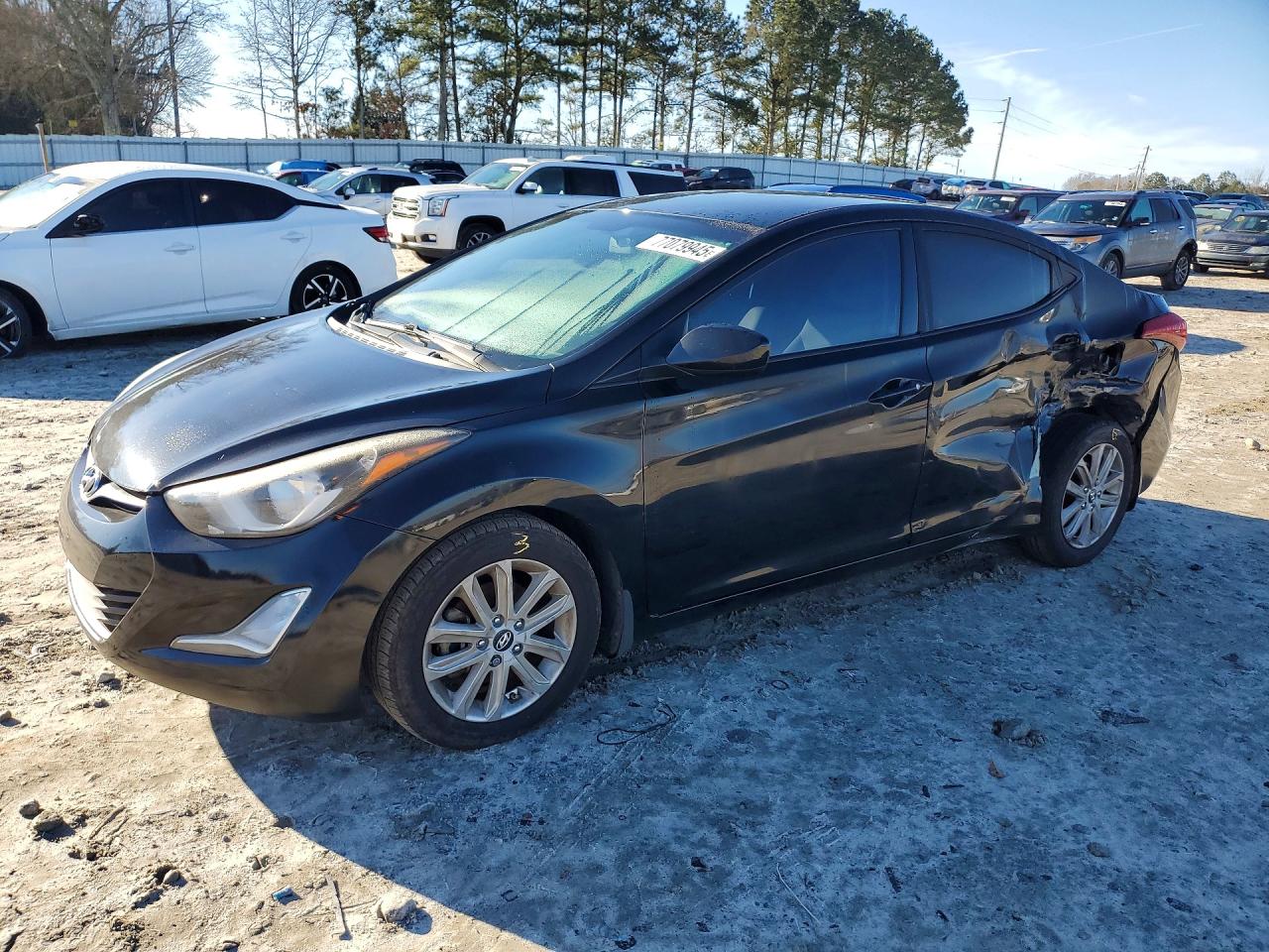2014 HYUNDAI ELANTRA