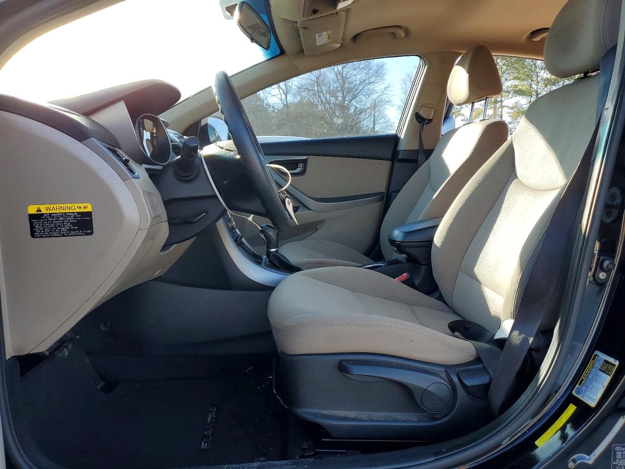 2014 HYUNDAI ELANTRA SE photo 7