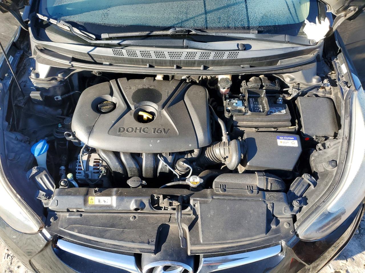 2014 HYUNDAI ELANTRA SE photo 11