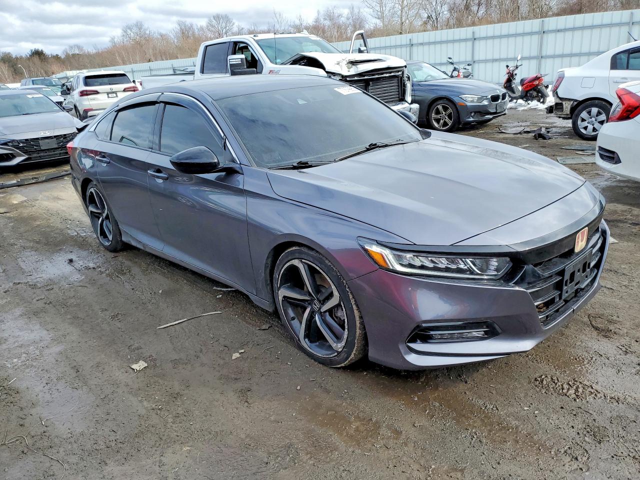 2018 HONDA ACCORD SPORT photo 7