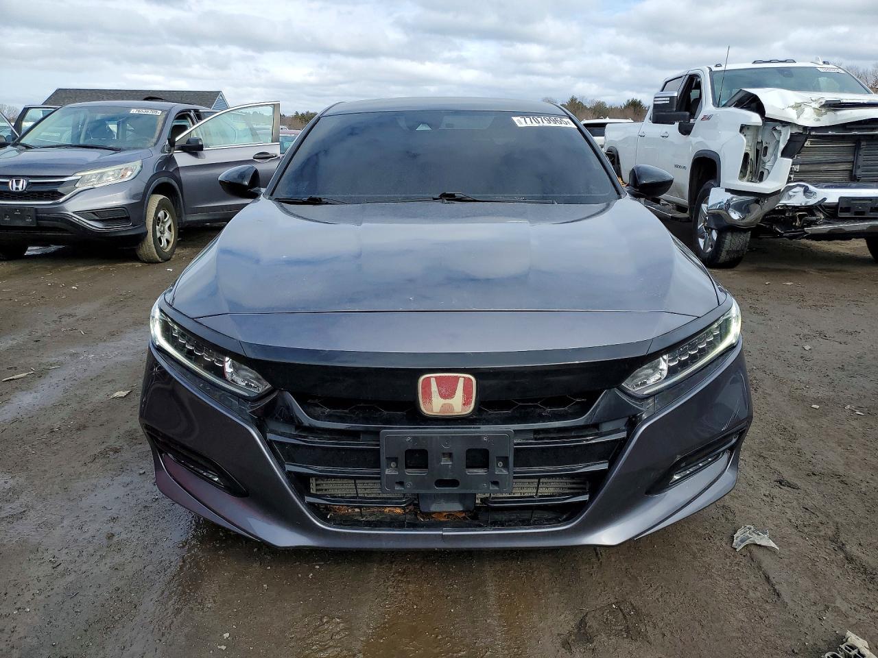 2018 HONDA ACCORD SPORT photo 9