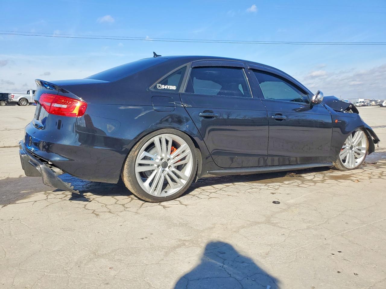 2013 AUDI S4 PREMIUM PLUS photo 5
