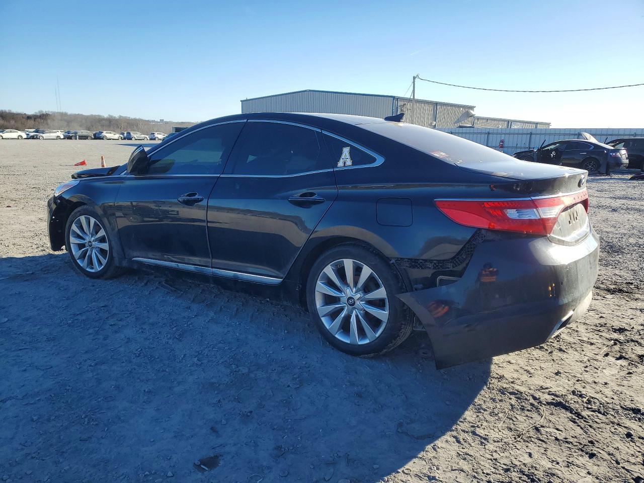 2017 HYUNDAI AZERA LIMITED photo 2