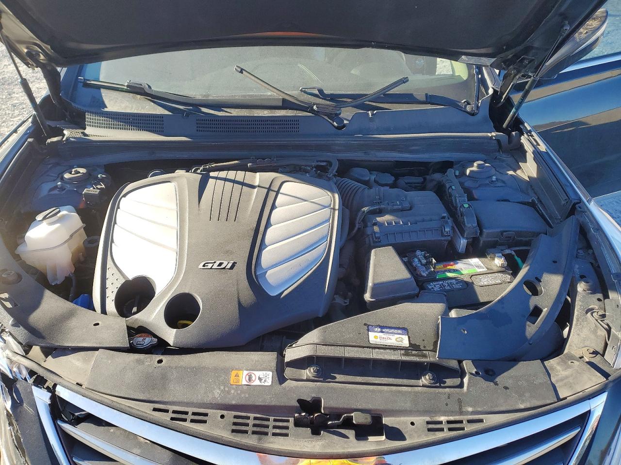 2017 HYUNDAI AZERA LIMITED photo 11