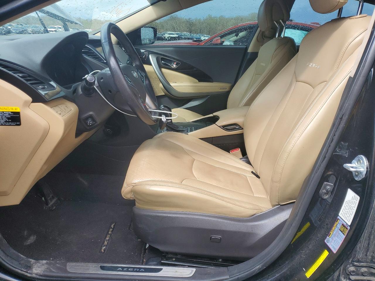 2017 HYUNDAI AZERA LIMITED photo 7