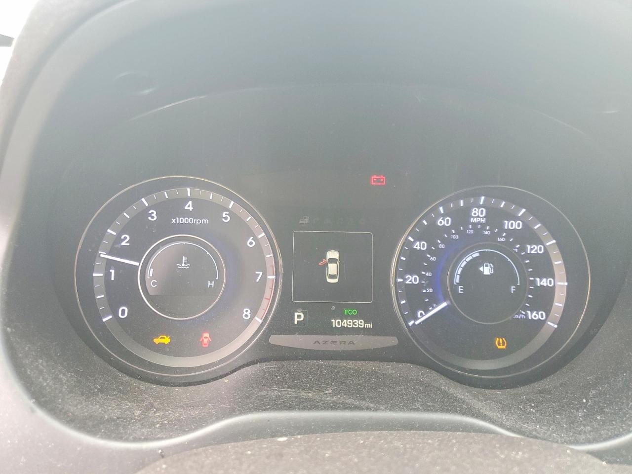 2017 HYUNDAI AZERA LIMITED photo 9