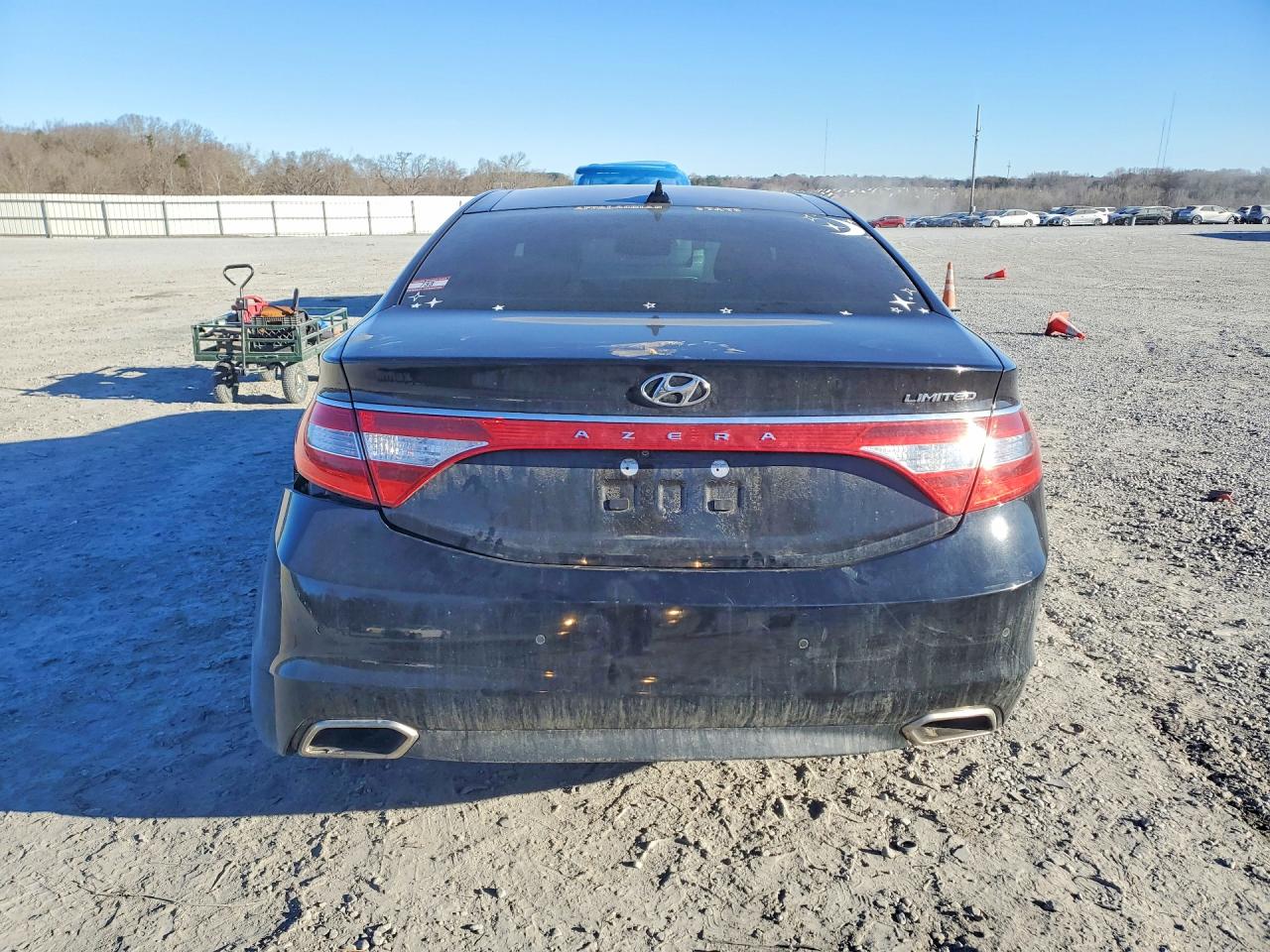 2017 HYUNDAI AZERA LIMITED photo 6