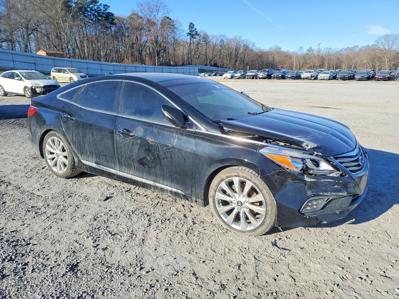 2017 HYUNDAI AZERA LIMITED photo 4