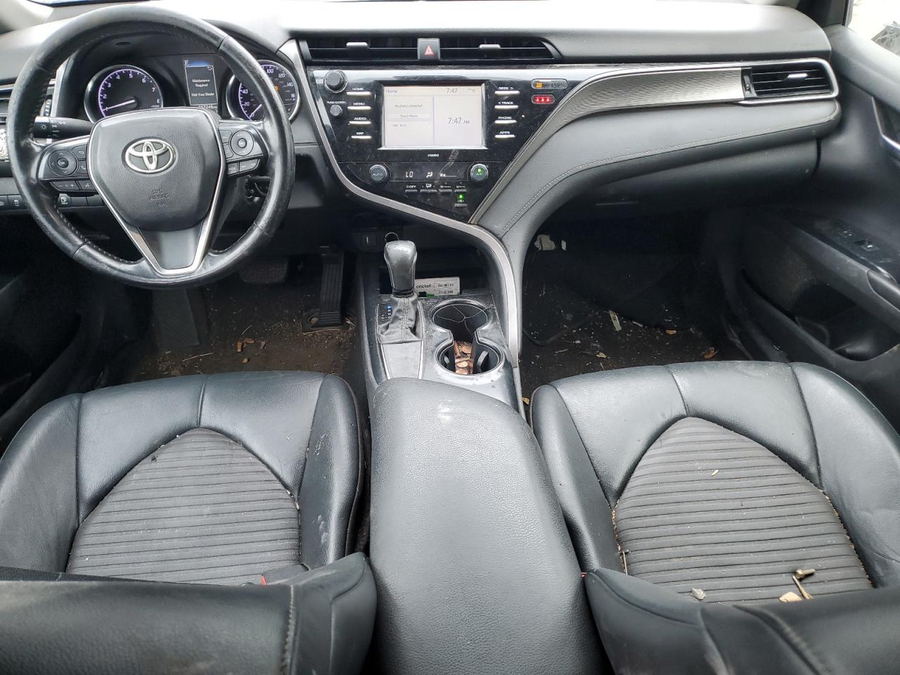 2020 TOYOTA CAMRY SE photo 22