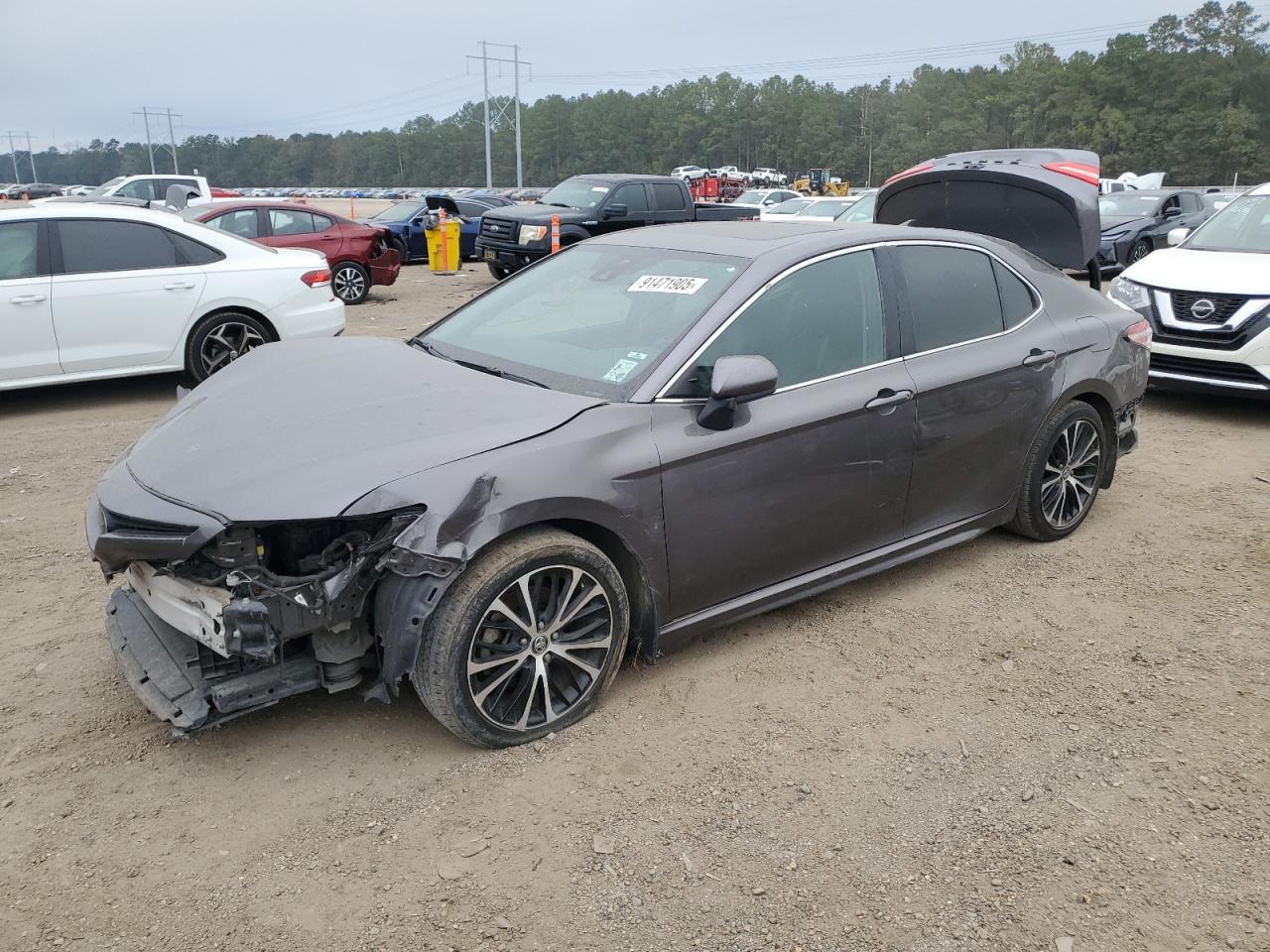 2020 TOYOTA CAMRY