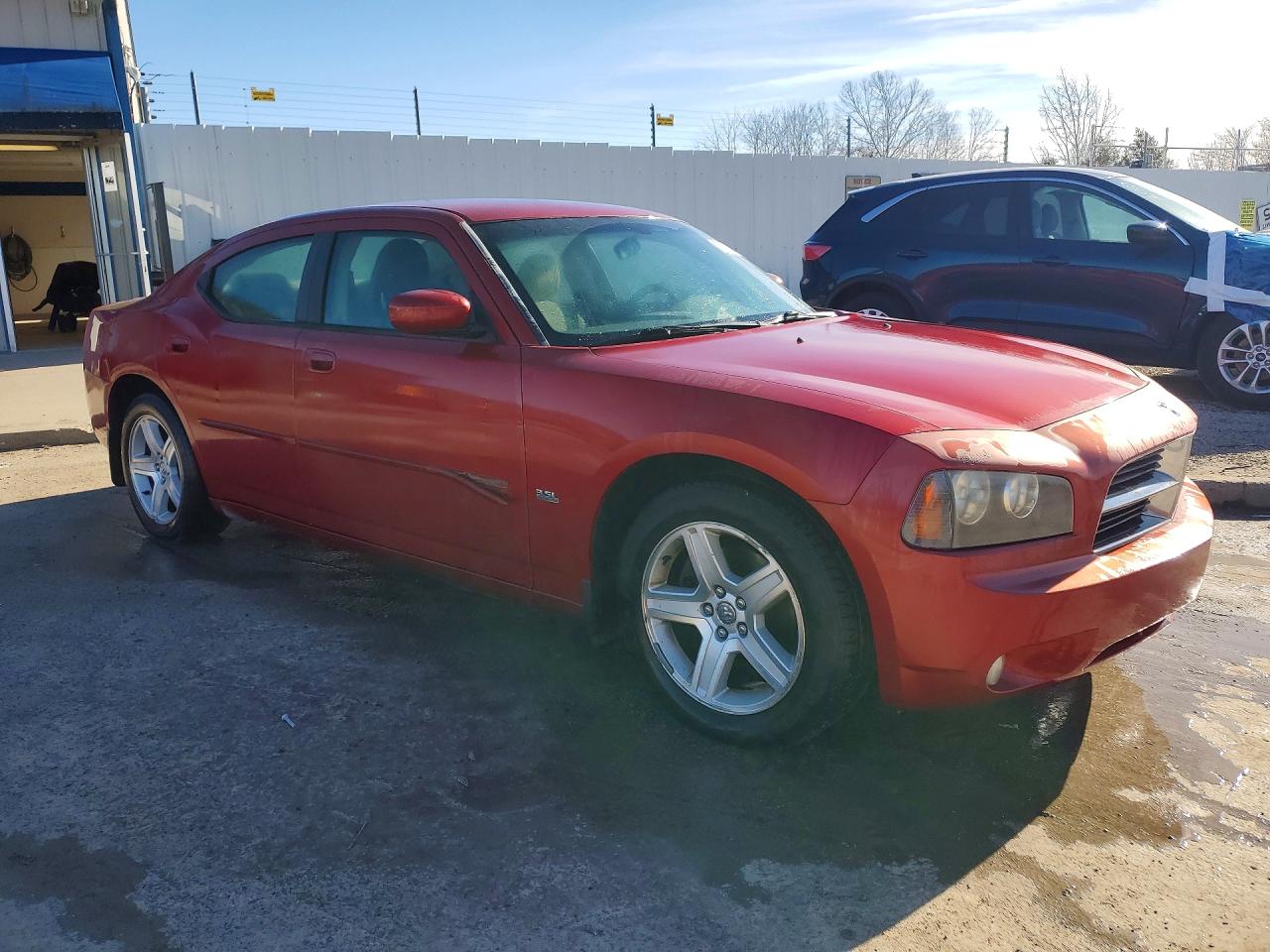 2010 DODGE CHARGER SXT photo 7