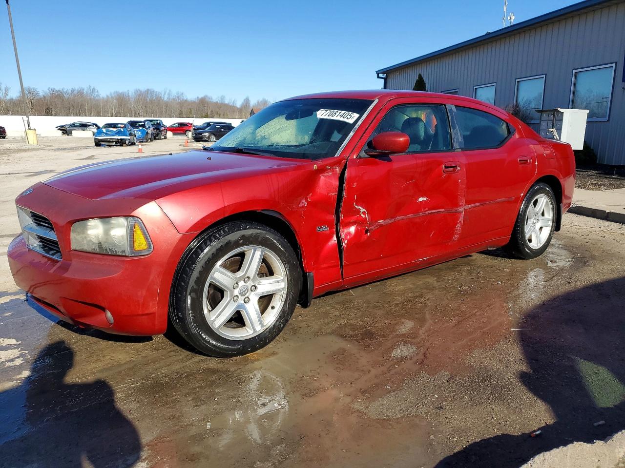 2010 DODGE CHARGER