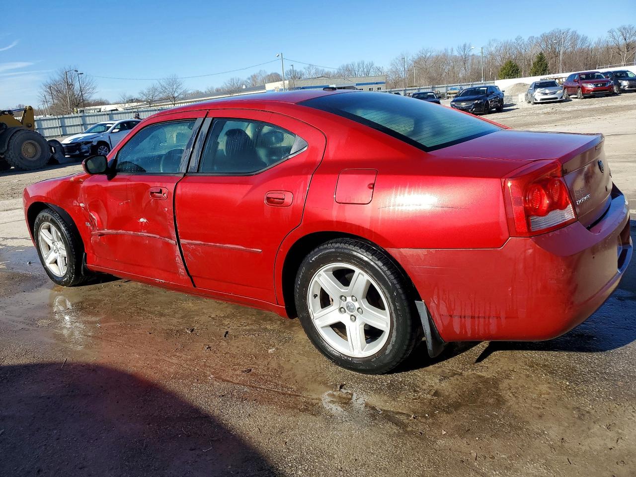2010 DODGE CHARGER SXT photo 3
