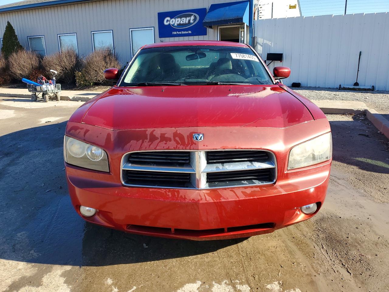 2010 DODGE CHARGER SXT photo 9