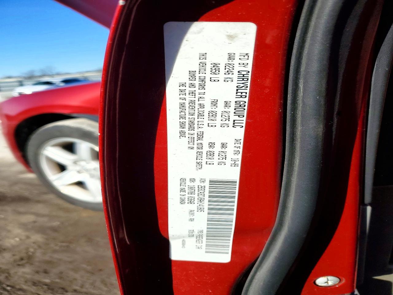 2010 DODGE CHARGER SXT photo 23