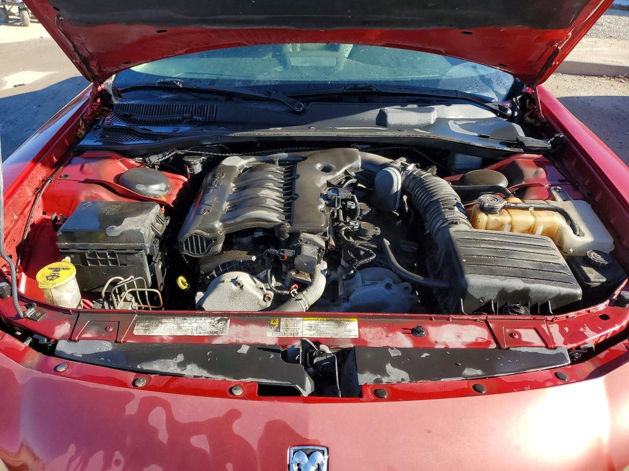 2010 DODGE CHARGER SXT photo 21