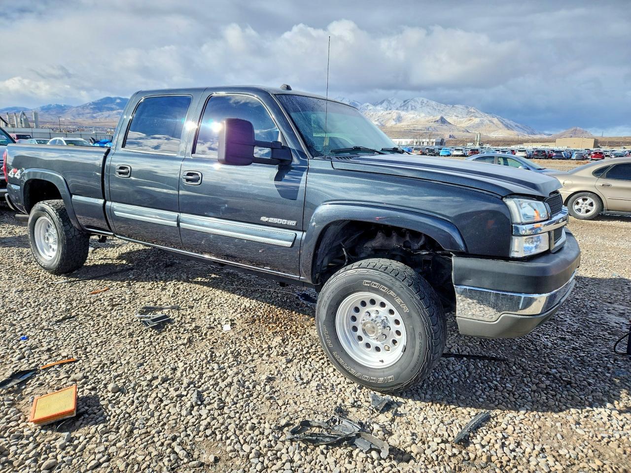 2004 CHEVROLET SILVERADO K2500 HEAVY DUTY photo 4