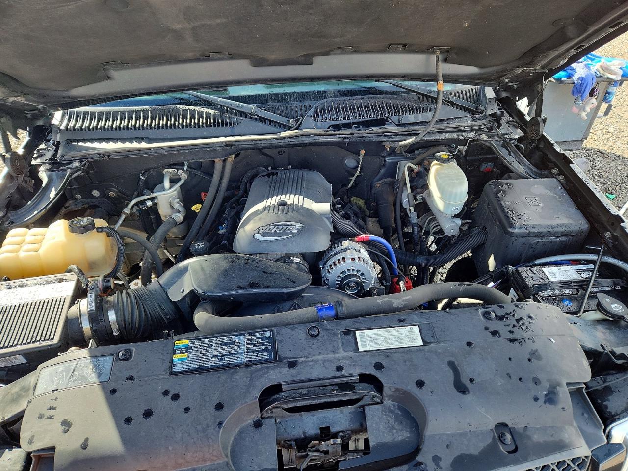 2004 CHEVROLET SILVERADO K2500 HEAVY DUTY photo 11