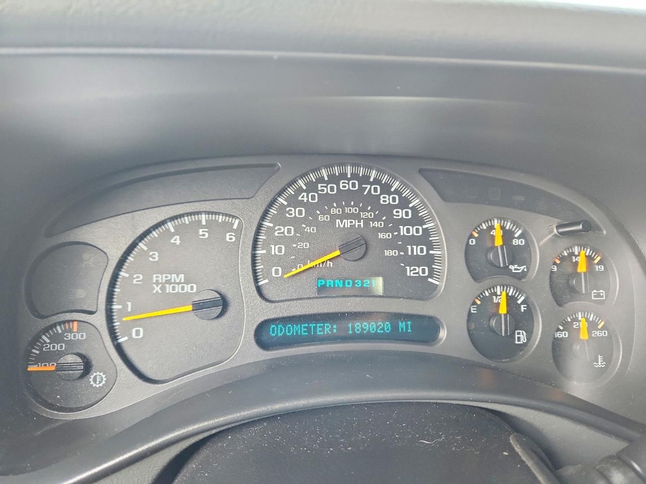2004 CHEVROLET SILVERADO K2500 HEAVY DUTY photo 9