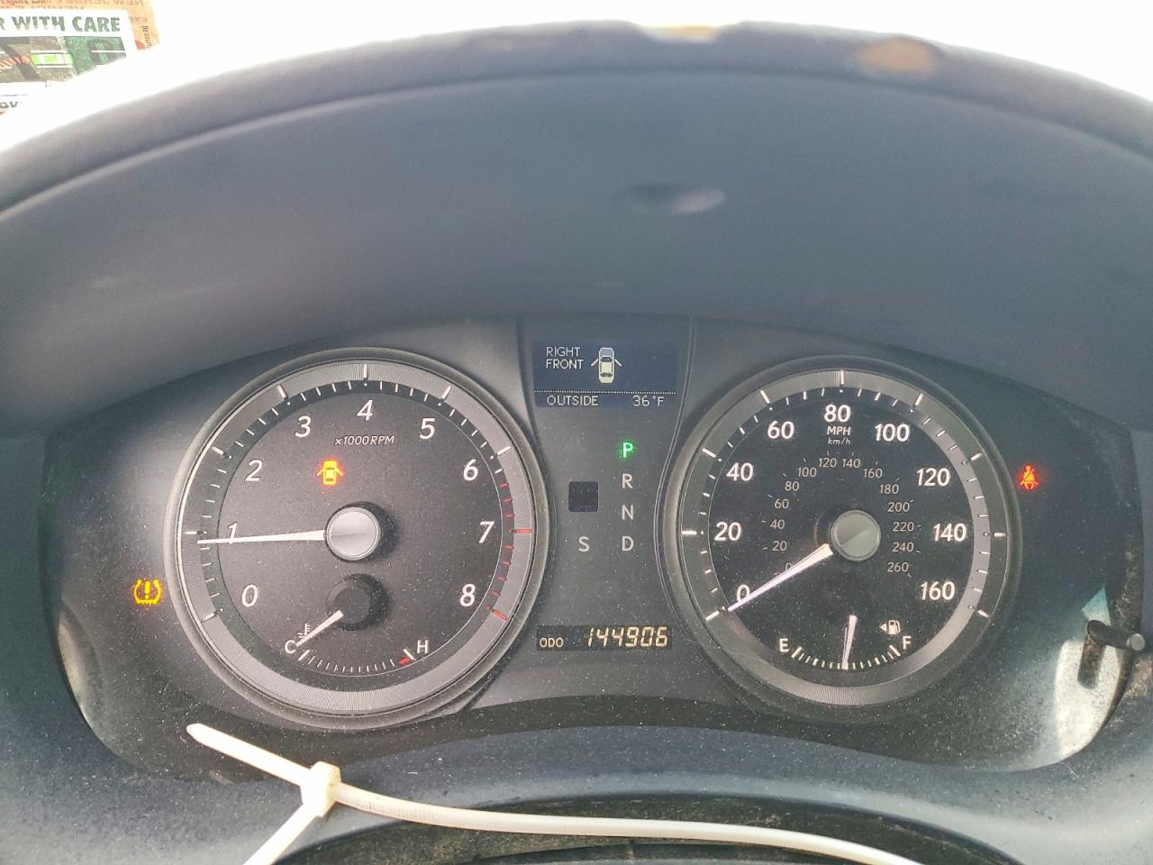 2007 LEXUS ES 350 photo 17