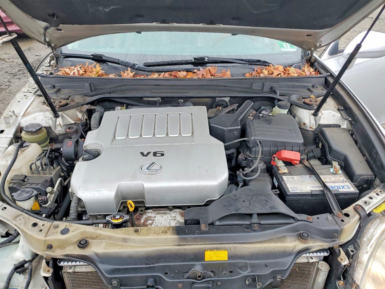 2007 LEXUS ES 350 photo 21