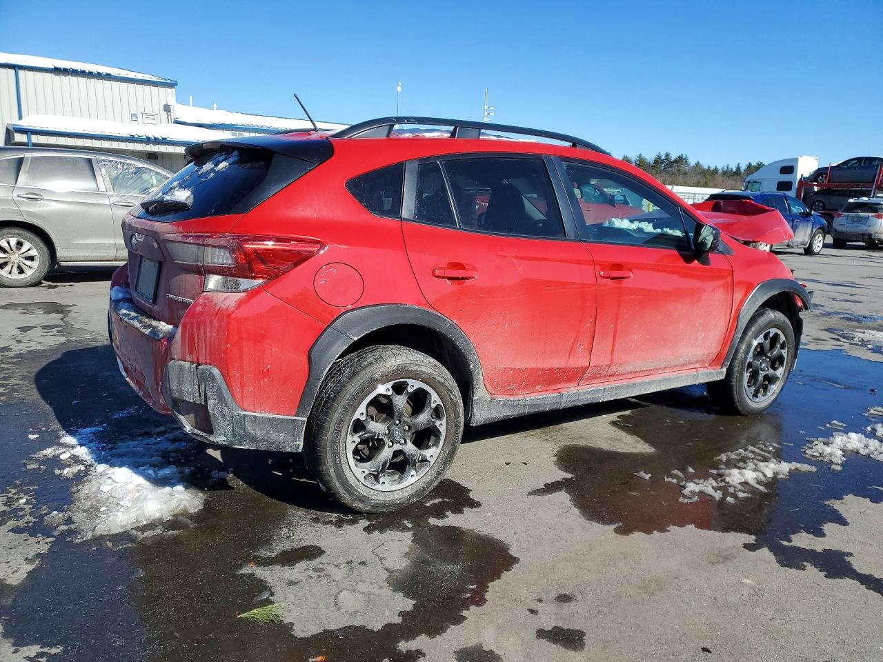 2023 SUBARU CROSSTREK photo 3