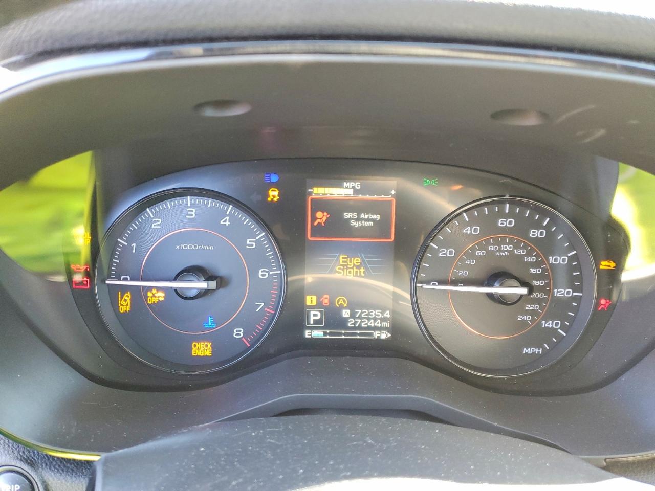 2023 SUBARU CROSSTREK photo 9