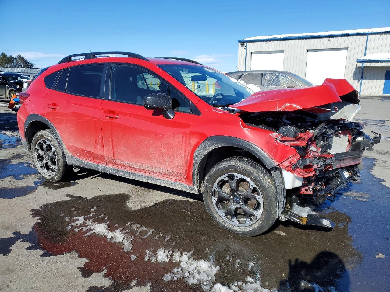 2023 SUBARU CROSSTREK photo 4