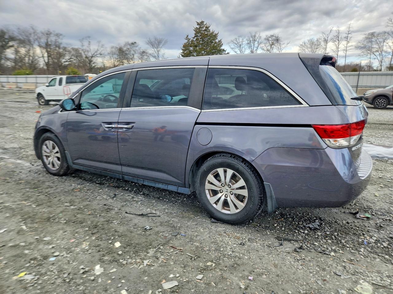 2016 HONDA ODYSSEY EXL photo 2