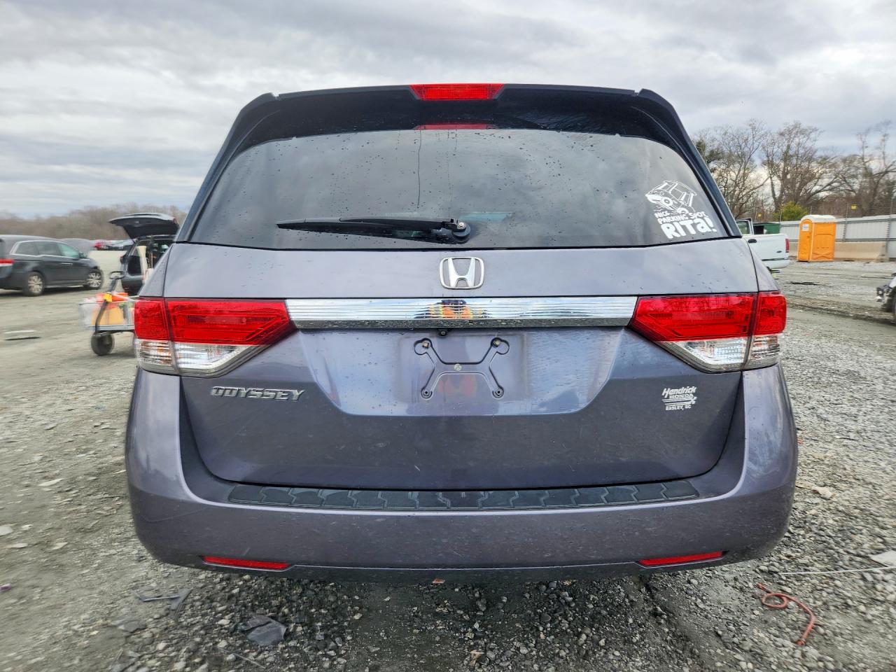 2016 HONDA ODYSSEY EXL photo 6