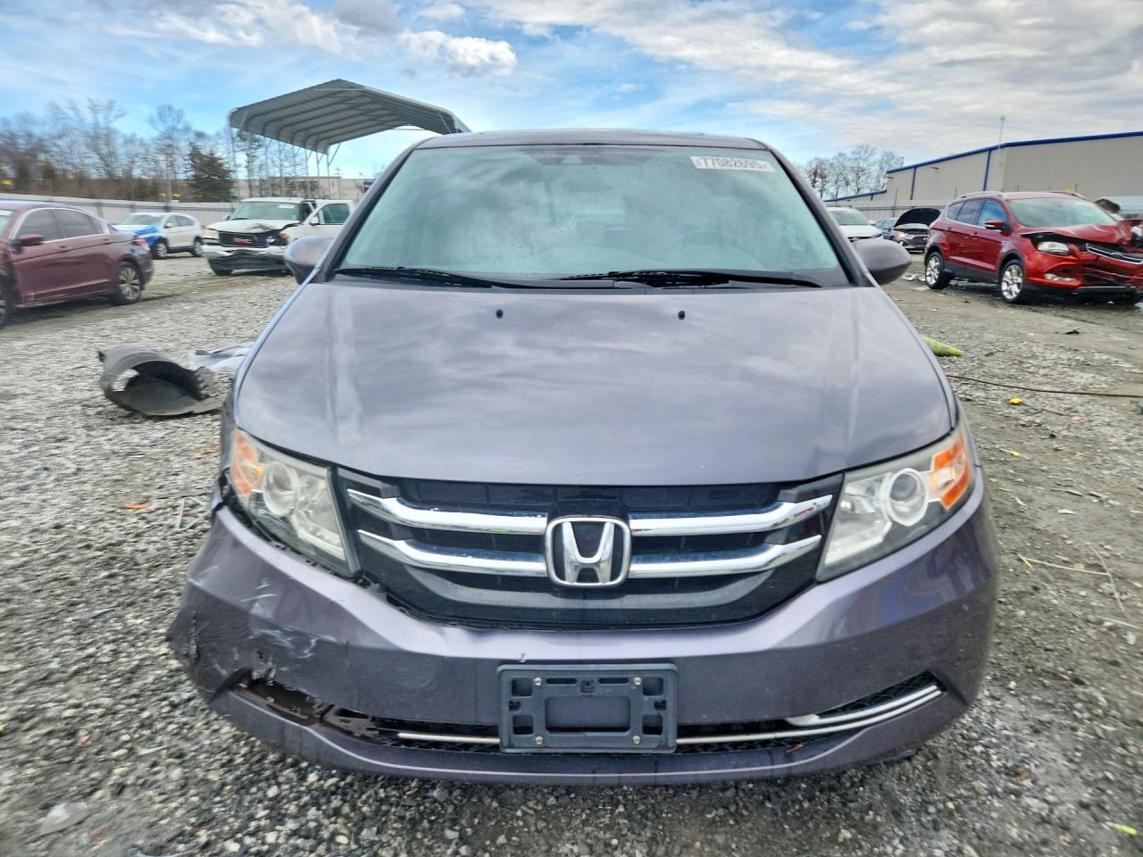 2016 HONDA ODYSSEY EXL photo 5