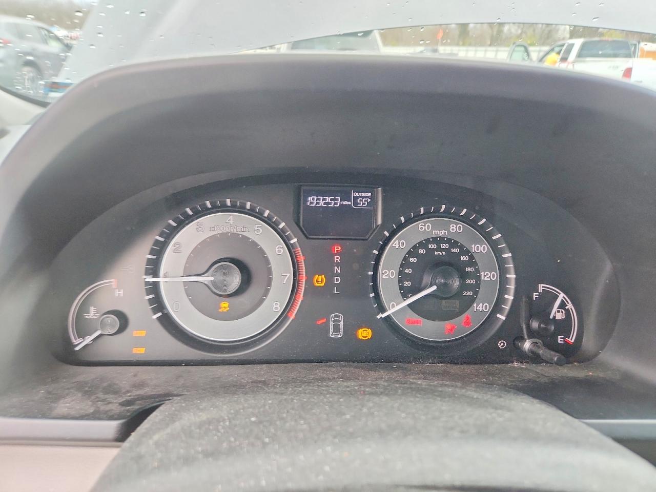 2016 HONDA ODYSSEY EXL photo 9