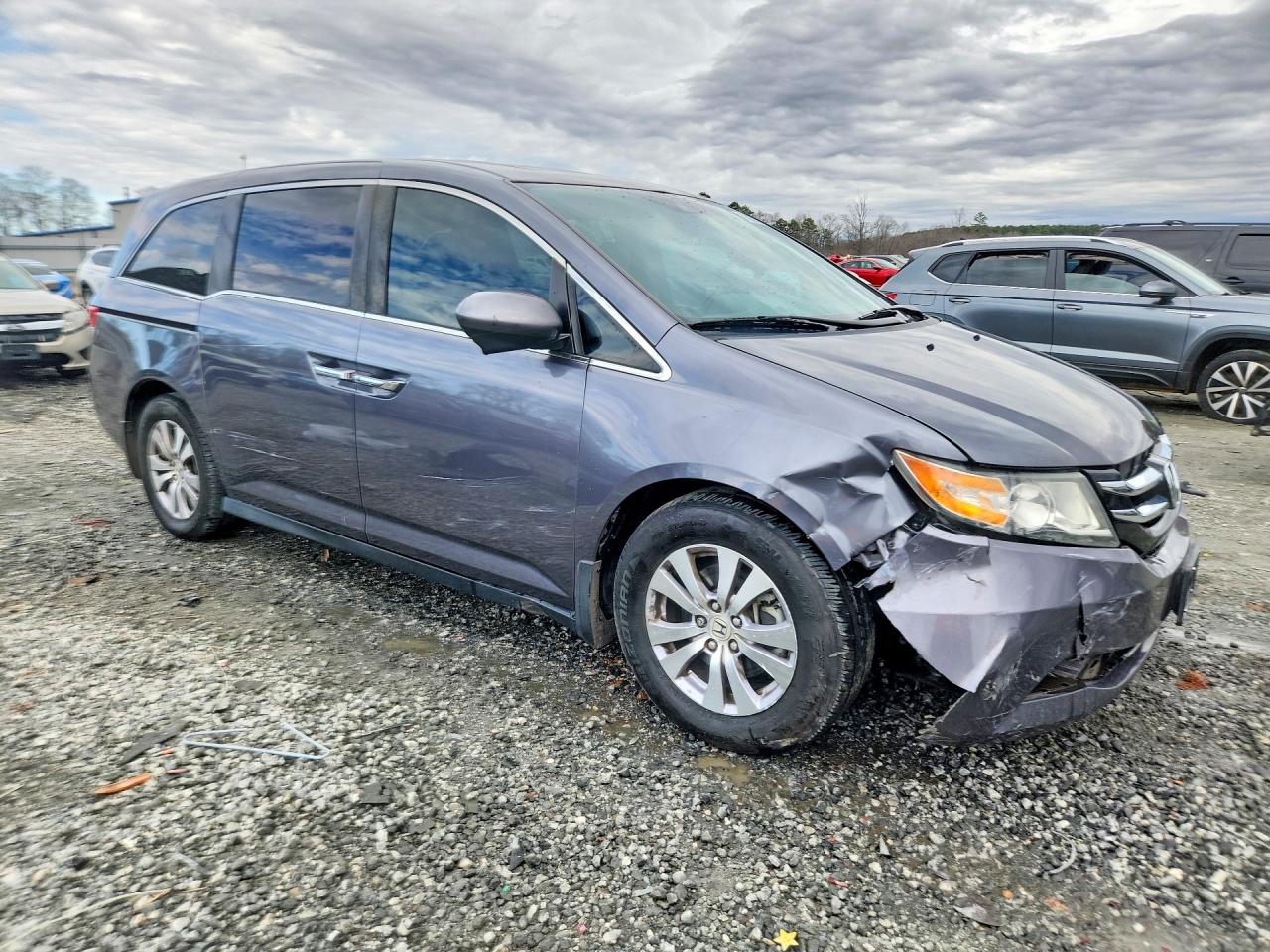 2016 HONDA ODYSSEY EXL photo 4