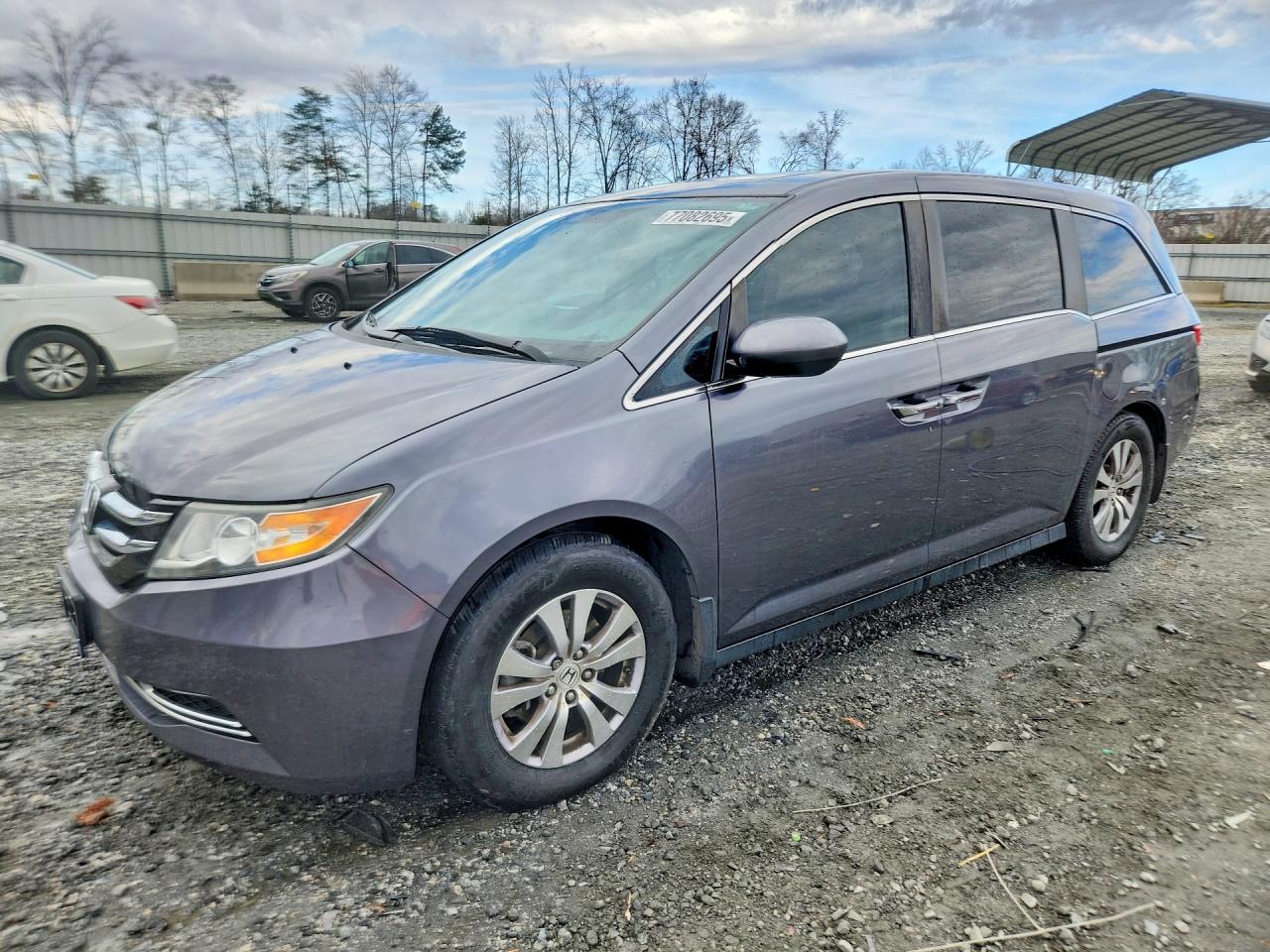2016 HONDA ODYSSEY