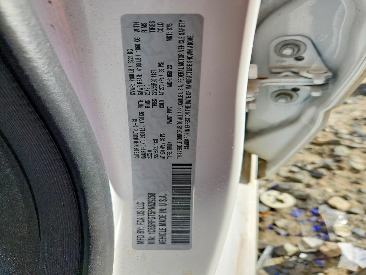 2023 RAM 1500 TRADESMAN photo 23