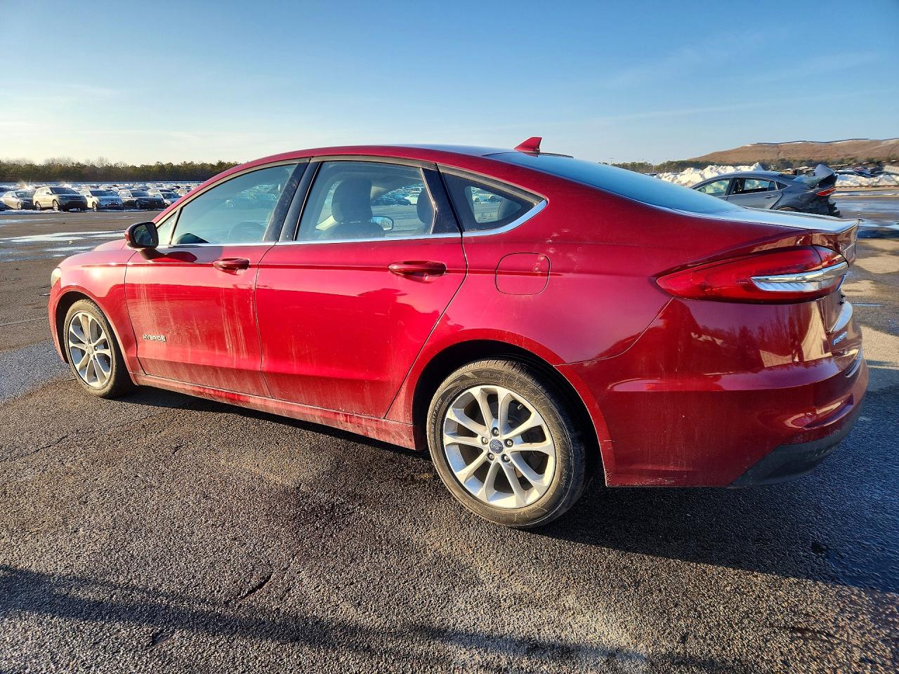 2019 FORD FUSION SE photo 2