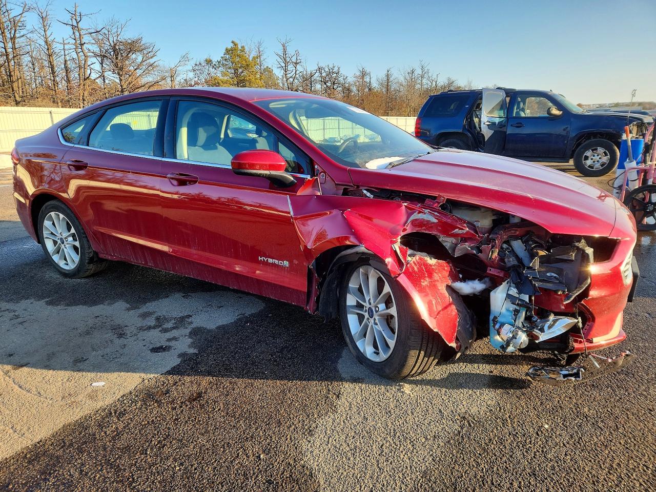 2019 FORD FUSION SE photo 4