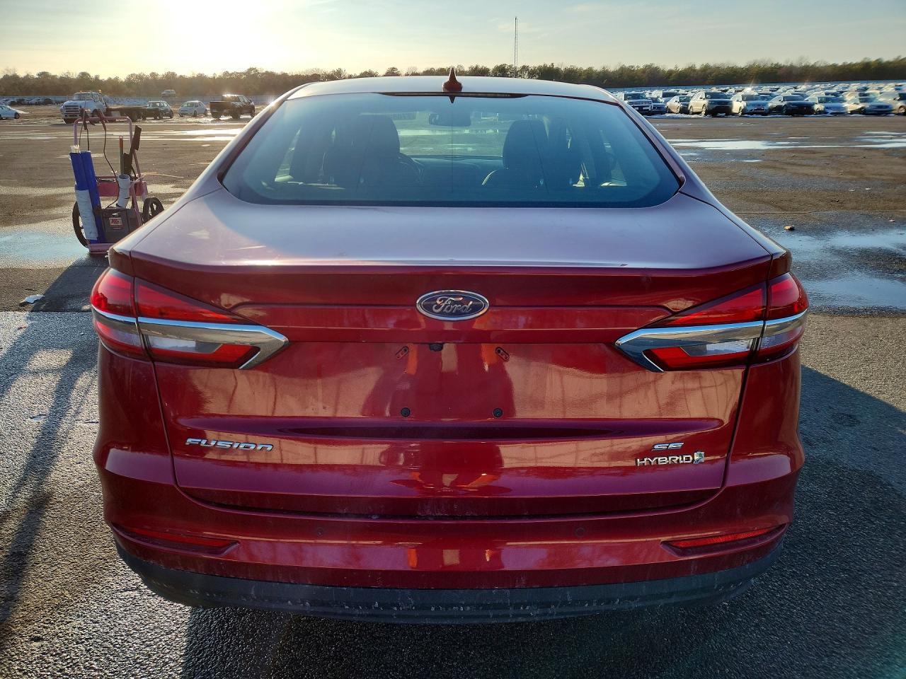 2019 FORD FUSION SE photo 6