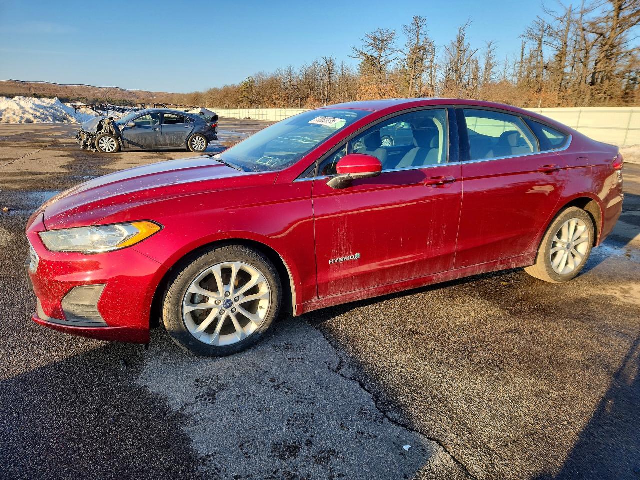 2019 FORD FUSION