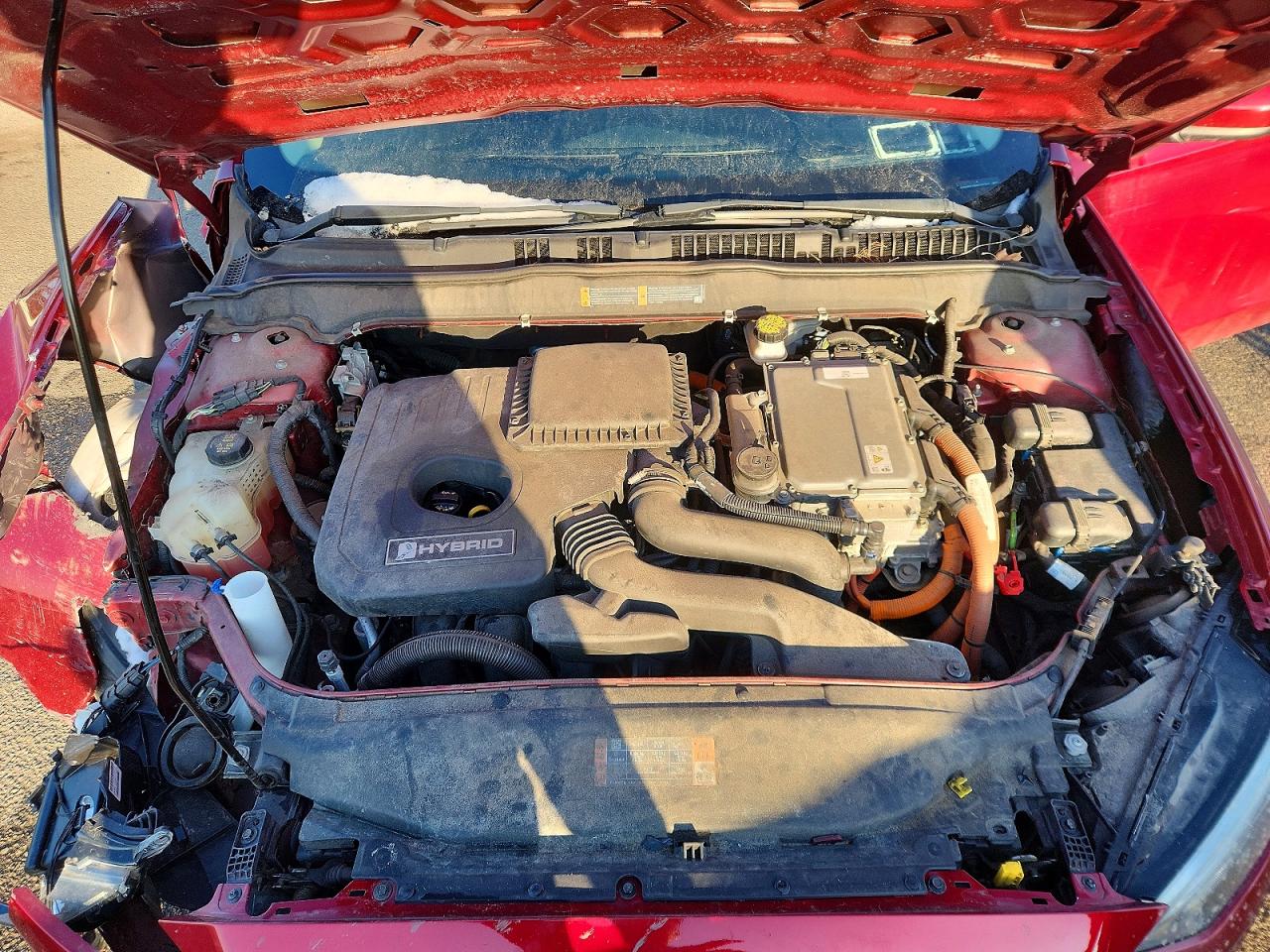2019 FORD FUSION SE photo 11