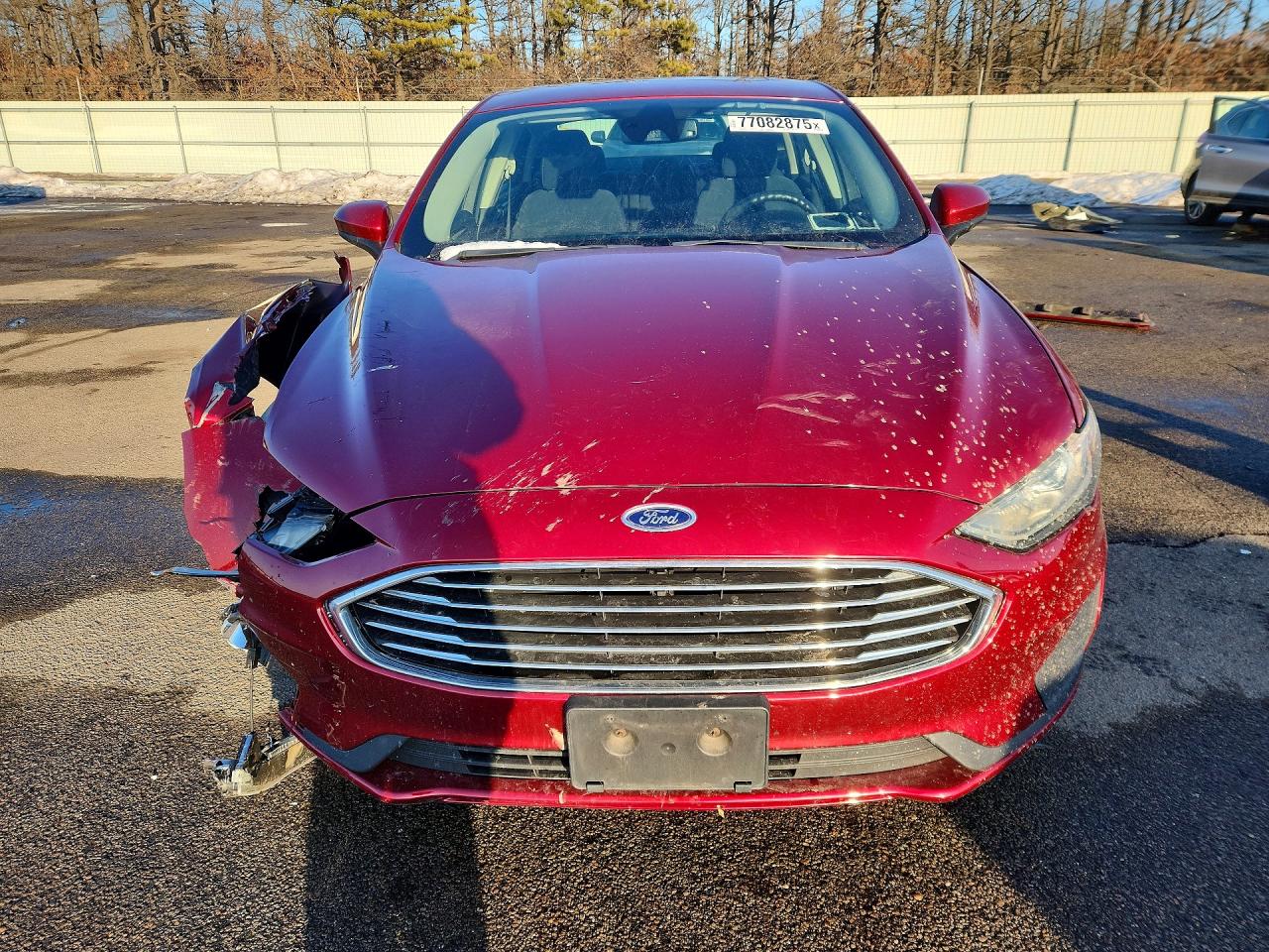 2019 FORD FUSION SE photo 5
