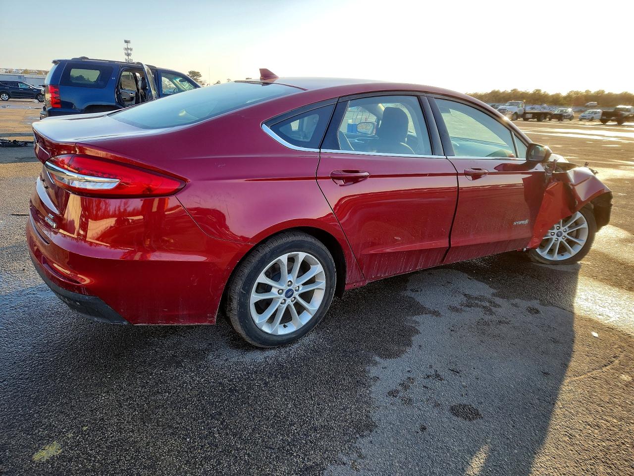 2019 FORD FUSION SE photo 3