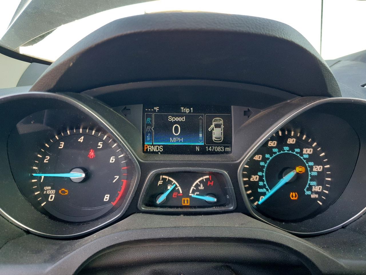 2016 FORD ESCAPE TITANIUM photo 9
