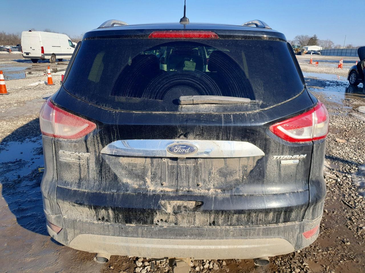 2016 FORD ESCAPE TITANIUM photo 6