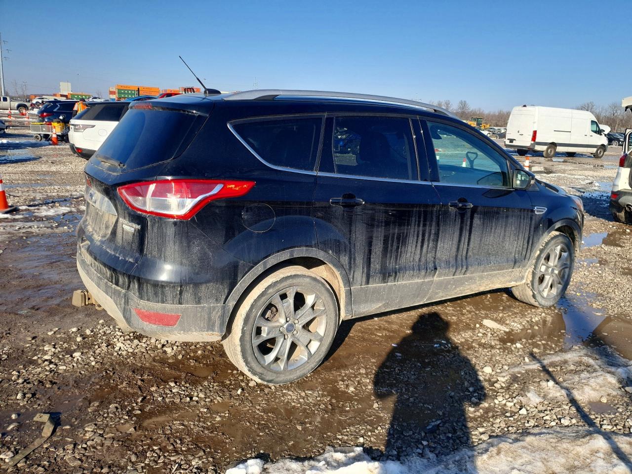 2016 FORD ESCAPE TITANIUM photo 3