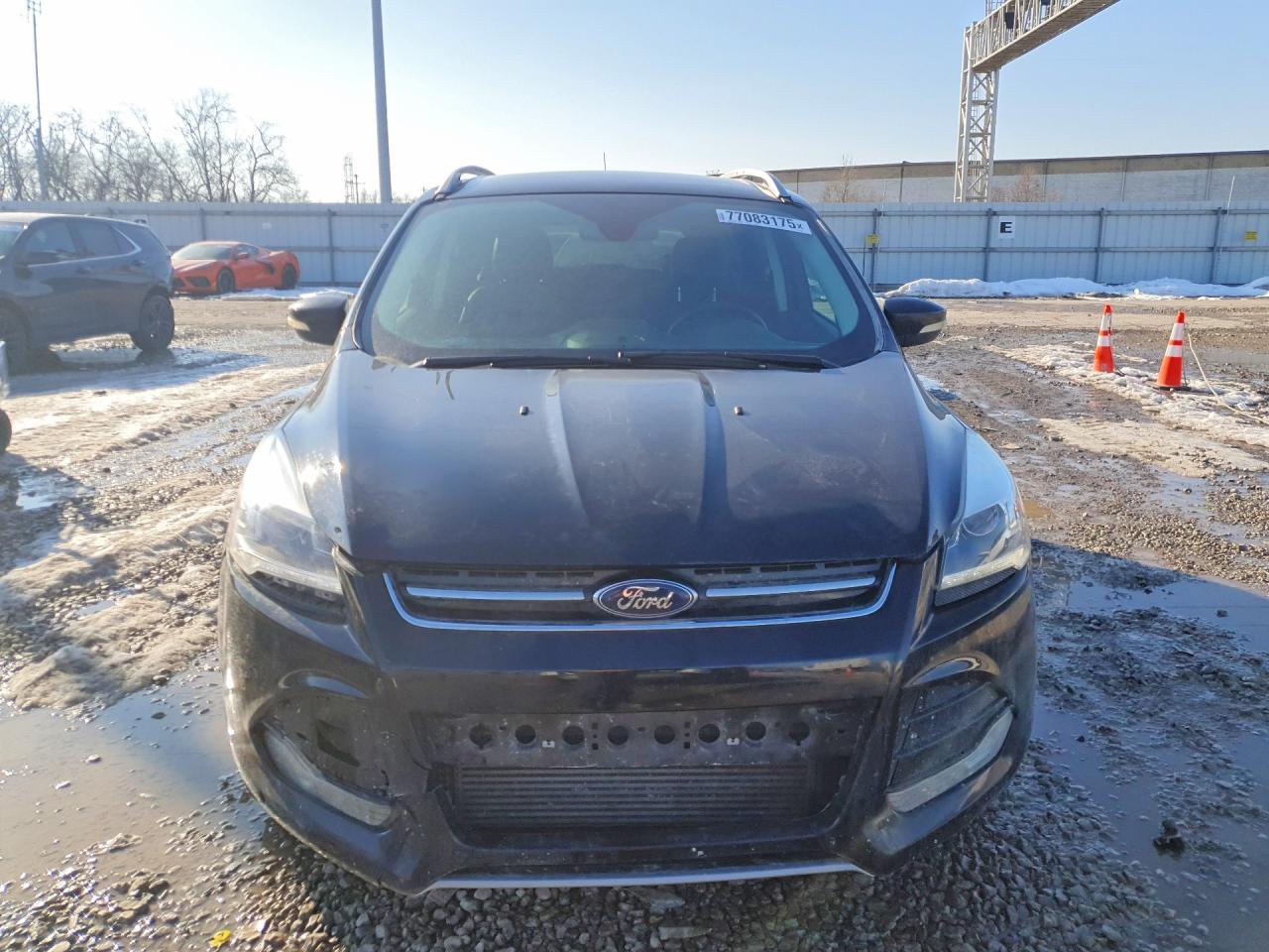 2016 FORD ESCAPE TITANIUM photo 5