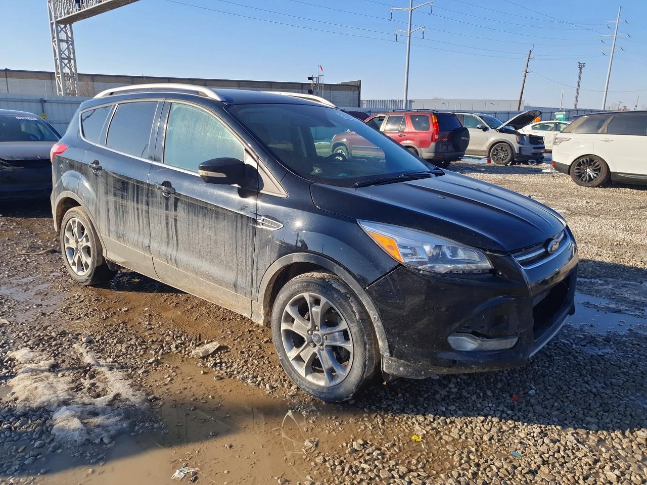 2016 FORD ESCAPE TITANIUM photo 4