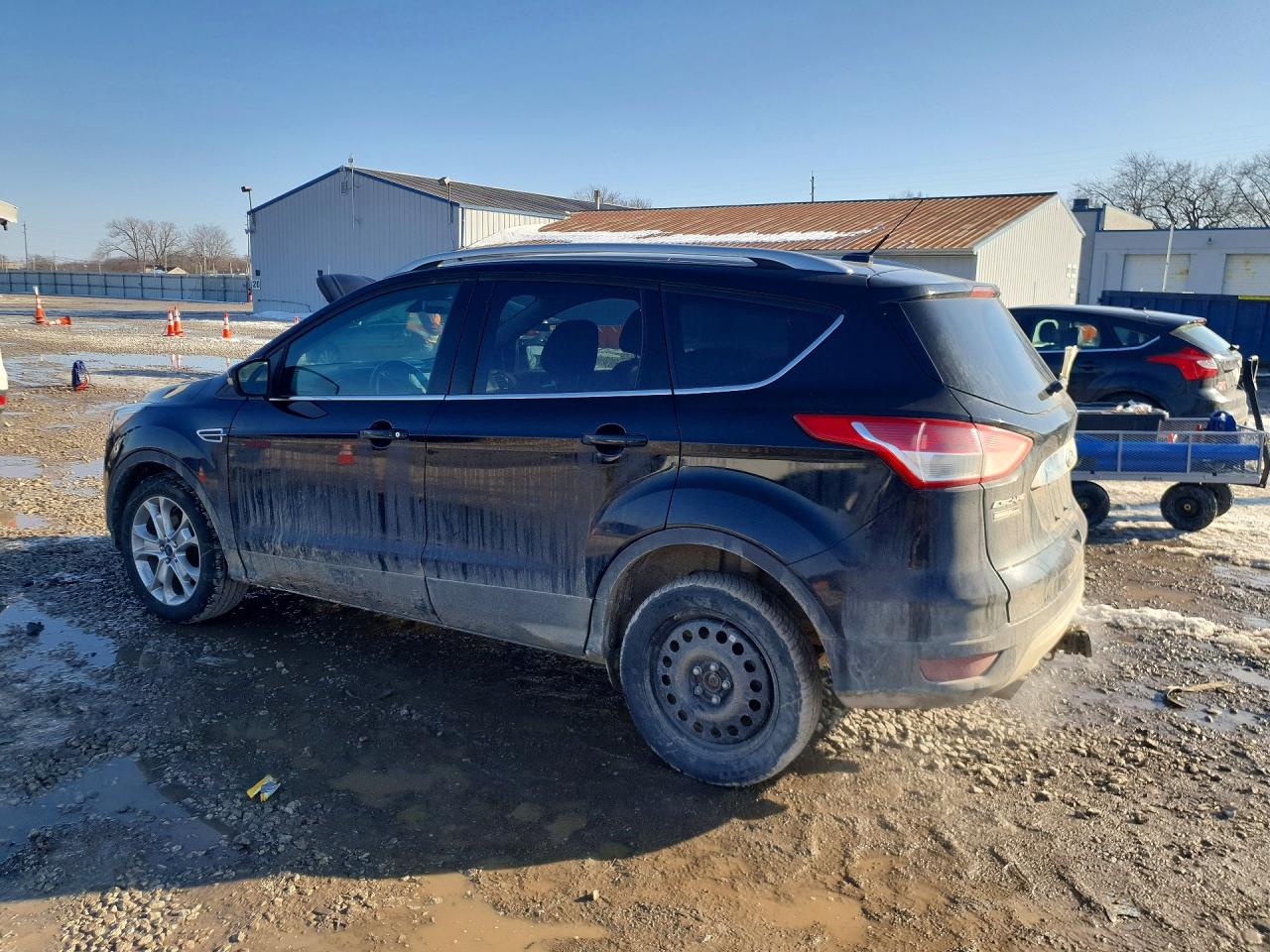2016 FORD ESCAPE TITANIUM photo 2