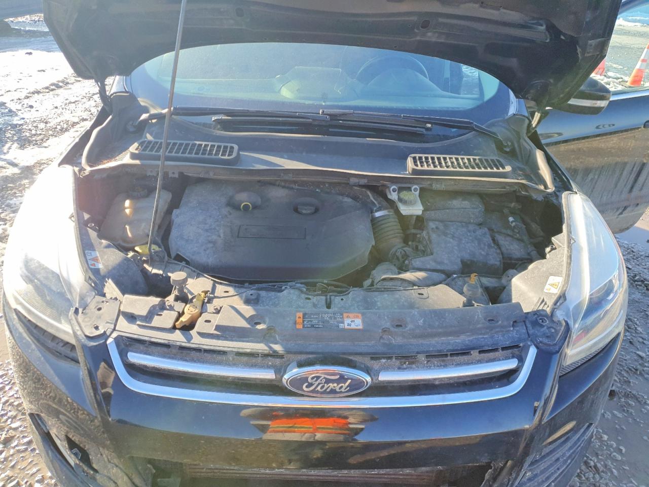 2016 FORD ESCAPE TITANIUM photo 12